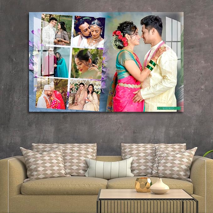 Acrylic Glass Wall Photo