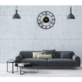 Designer Number Metal Wall clock