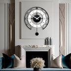 Acrylic Luxury Wall Clock