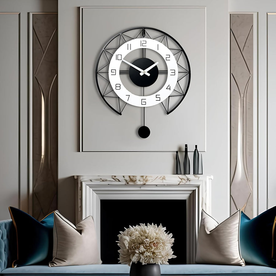 Acrylic Luxury Wall Clock