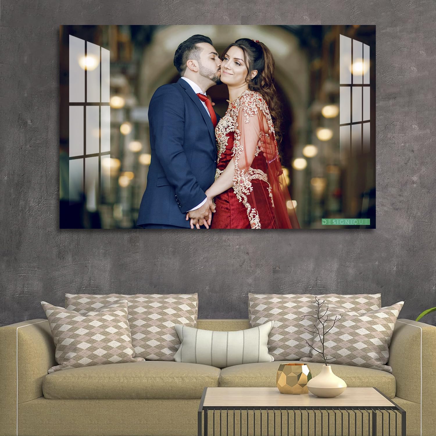 Acrylic Glass Wall Photo