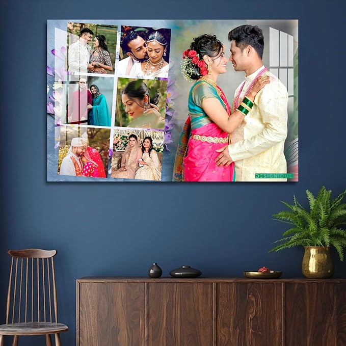 Acrylic Glass Wall Photo