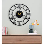 Designer Number Metal Wall clock