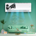 Premium AC Sticker – Waterproof & Dustproof