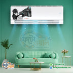 Premium AC Sticker – Waterproof & Dustproof