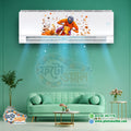 Premium AC sticker is waterproof and dustproof