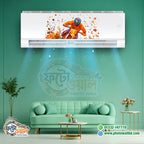 Premium AC sticker is waterproof and dustproof