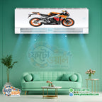 Premium AC sticker is waterproof and dustproof