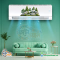 Premium AC Sticker – Waterproof & Dustproof