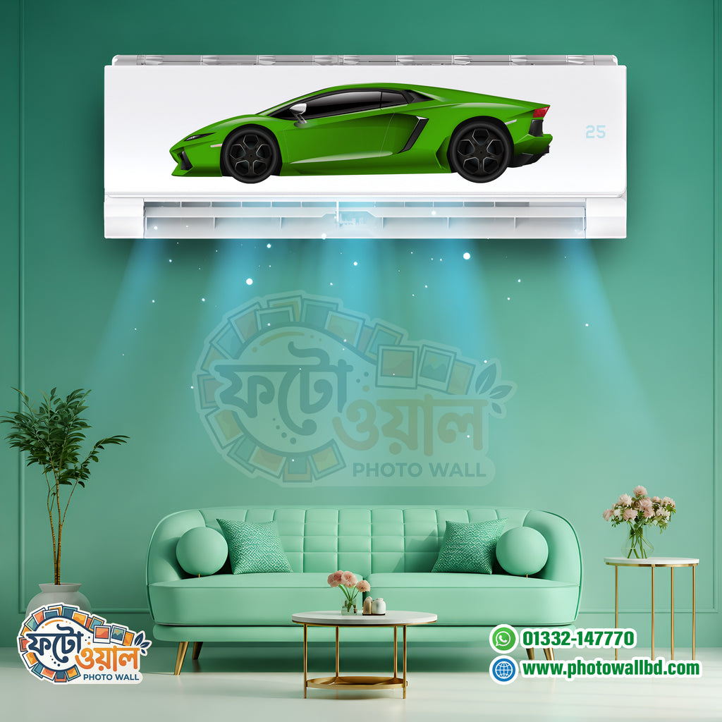 Premium AC Sticker Waterproof & Dustproof