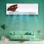 Premium AC Sticker – Waterproof & Dustproof