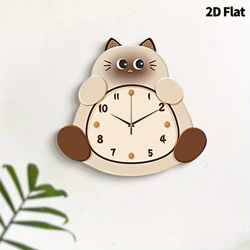 Acrylic Wall Clock stylish design