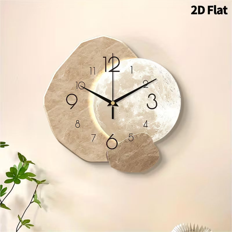 Luxury Dining Living Room Decorative Acrylic Wall Clock