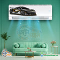 Premium AC Sticker – Waterproof & Dustproof