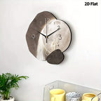 Luxury Dining Living Room Decorative Acrylic Wall Clock