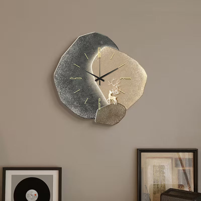 Luxury Dining Living Room Decorative Acrylic Wall Clock