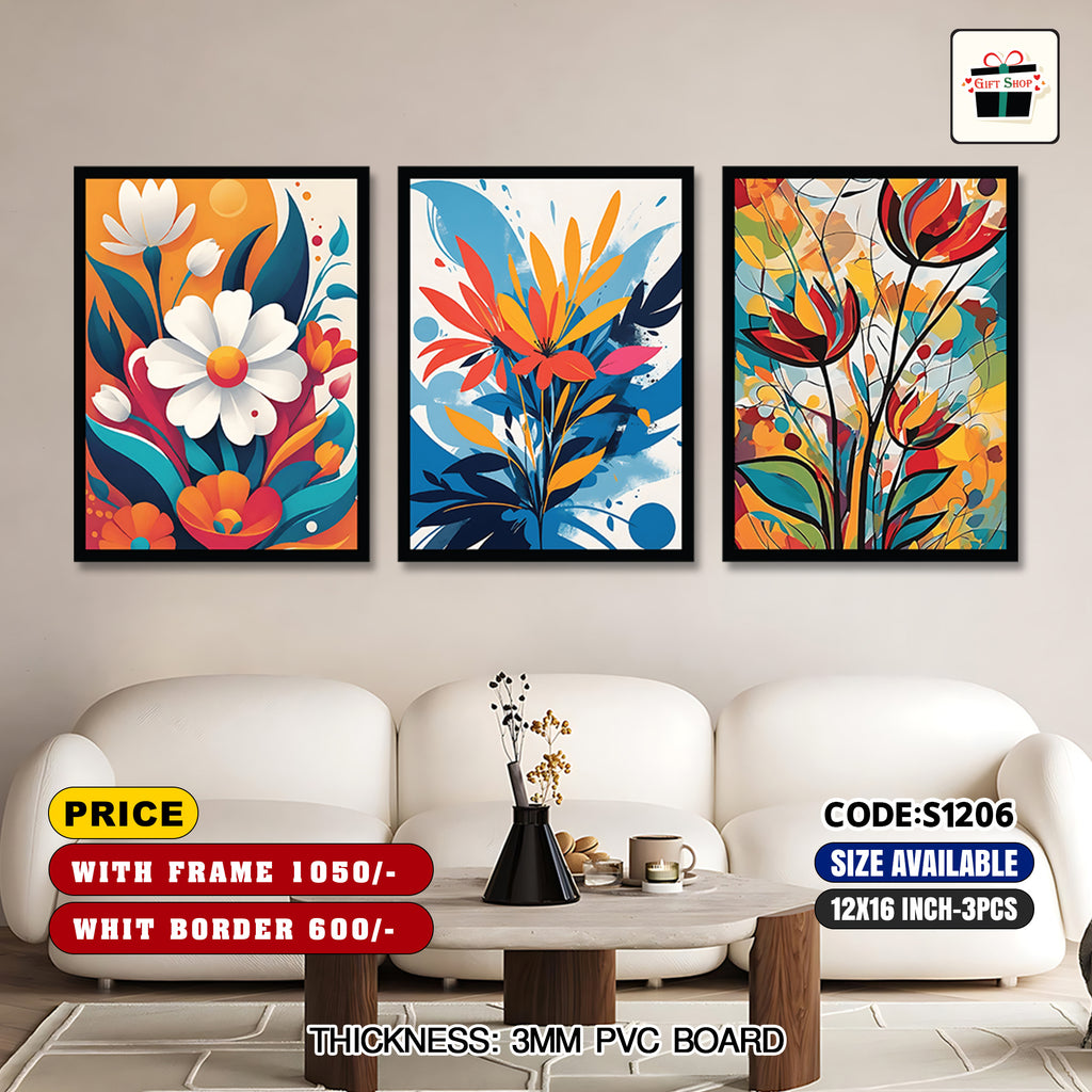 Multiple Size Canvas -S1199