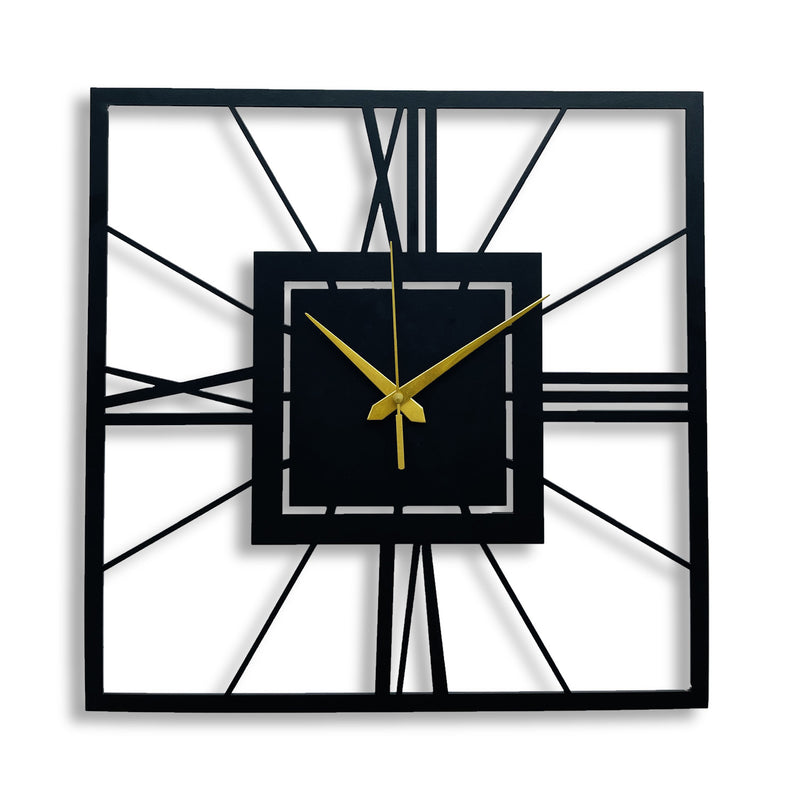 Designer Number Acrylic Wall clock