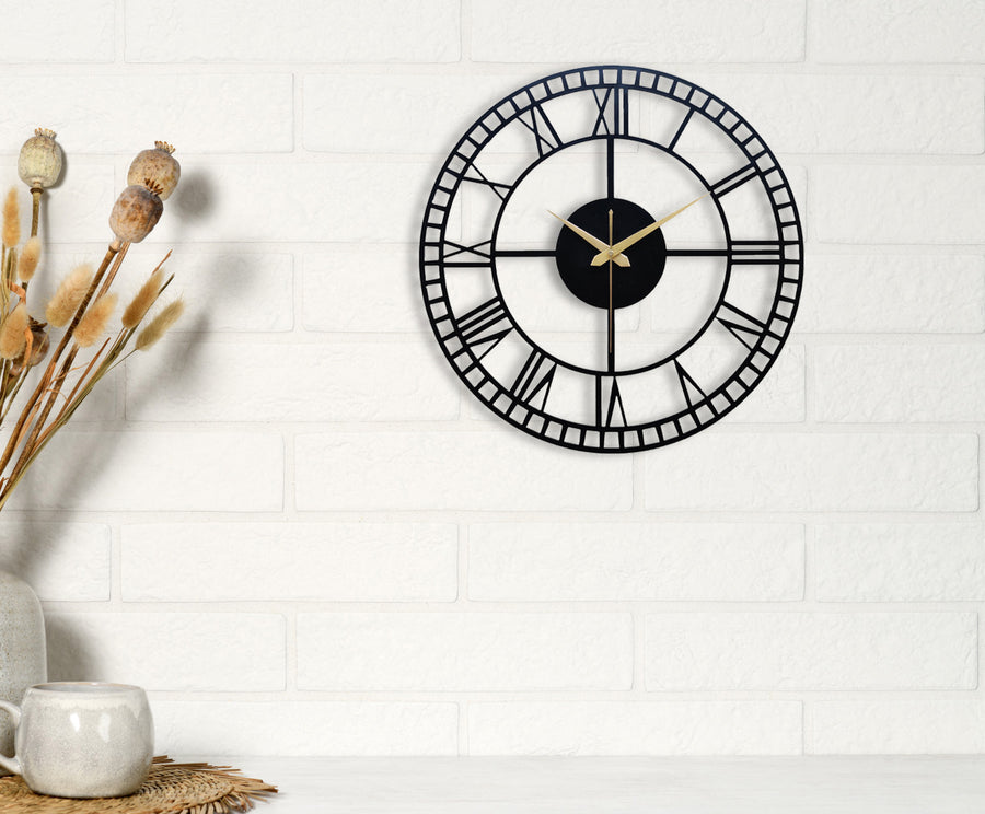 Elegant Simple Roman  Acrylic Wall Clock