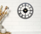 Elegant Simple Roman  Acrylic Wall Clock