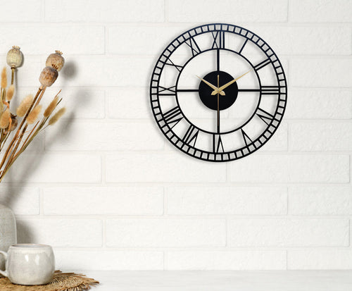 Elegant Simple Roman  Acrylic Wall Clock