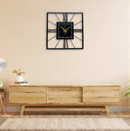 Designer Number Acrylic Wall clock