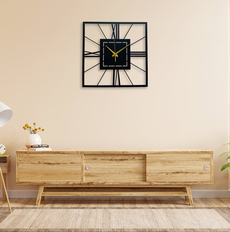 Designer Number Acrylic Wall clock