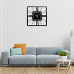 Designer Number Acrylic Wall clock