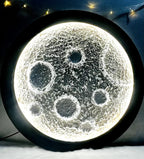 3D Moon Light 2x2 Feet Wall Art Decor