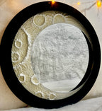 3D Moon Light 2x2 Feet Wall Art Decor