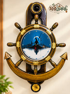 Royal Anchor Wall Clock RAC-541
