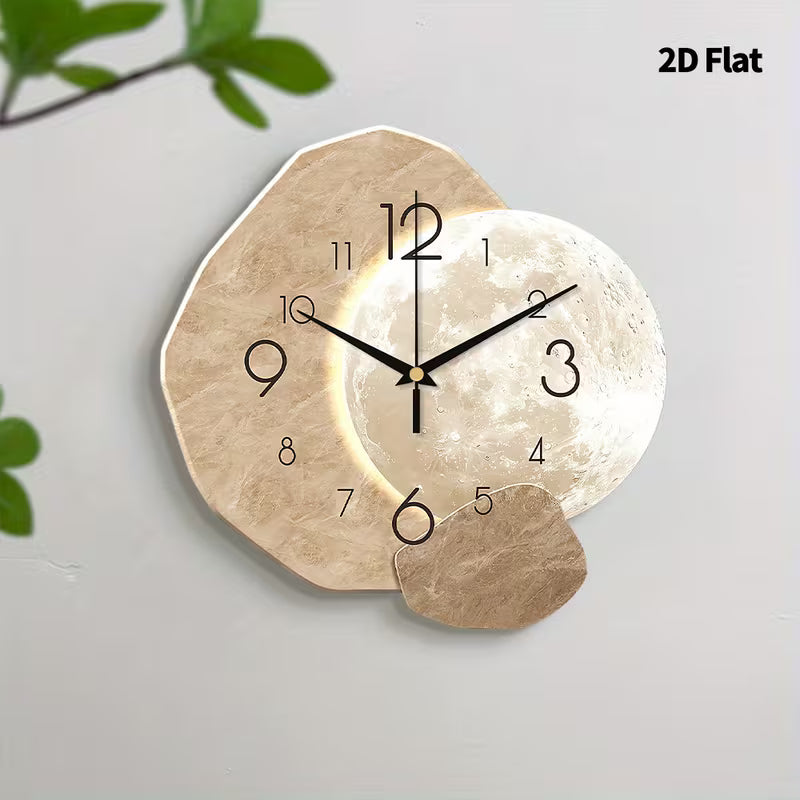Luxury Dining Living Room Decorative Acrylic Wall Clock