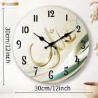 Islamic Acrylic Wall Clock stylish design