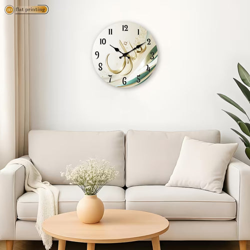 Islamic Acrylic Wall Clock stylish design