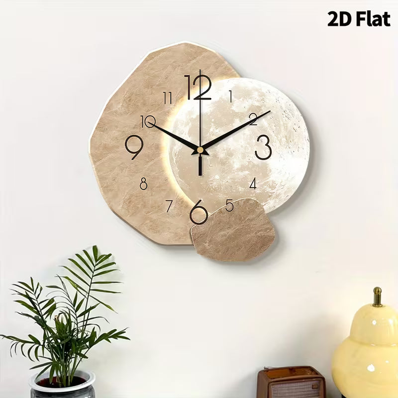 Luxury Dining Living Room Decorative Acrylic Wall Clock