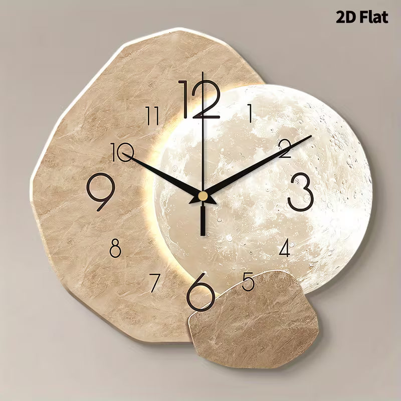 Luxury Dining Living Room Decorative Acrylic Wall Clock