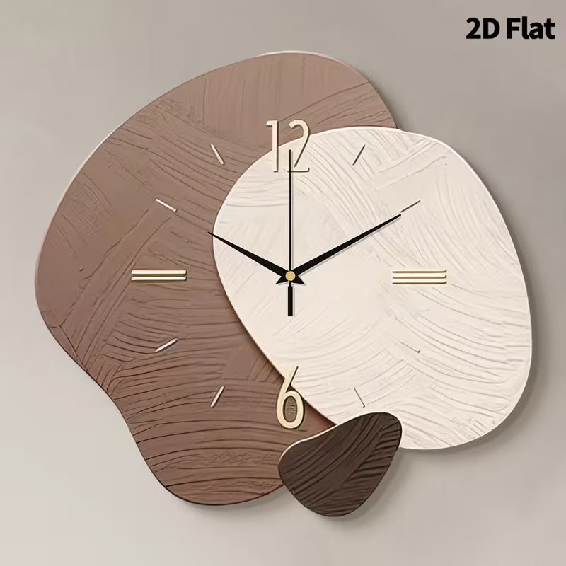 Luxury Dining Living Room Decorative Acrylic Wall Clock