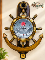 Royal Anchor Wall Clock RAC-549