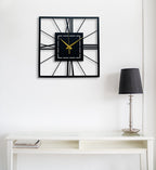 Designer Number Acrylic Wall clock