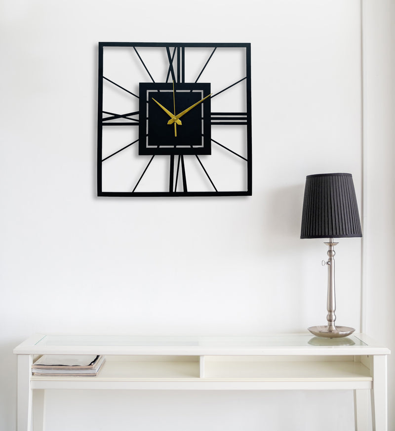 Designer Number Acrylic Wall clock
