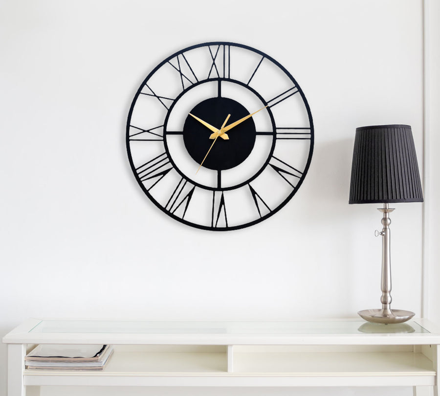 DESIGNER ROMAN Acrylic WALL CLOCK