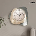 Luxury Dining Living Room Decorative Acrylic Wall Clock