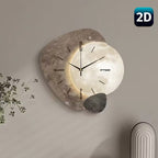 Luxury Dining Living Room Decorative Acrylic Wall Clock