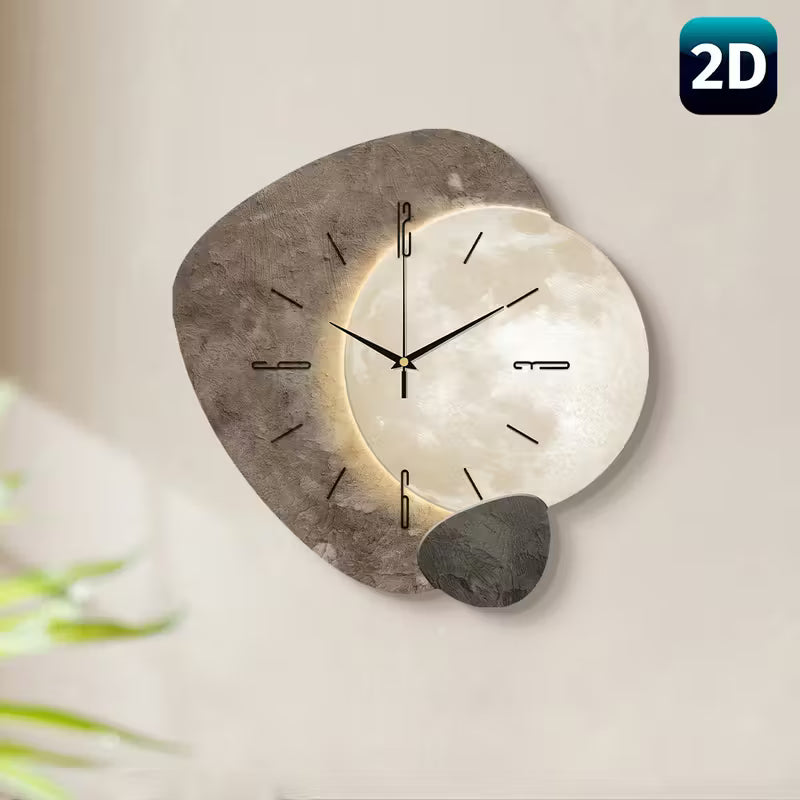Luxury Dining Living Room Decorative Acrylic Wall Clock