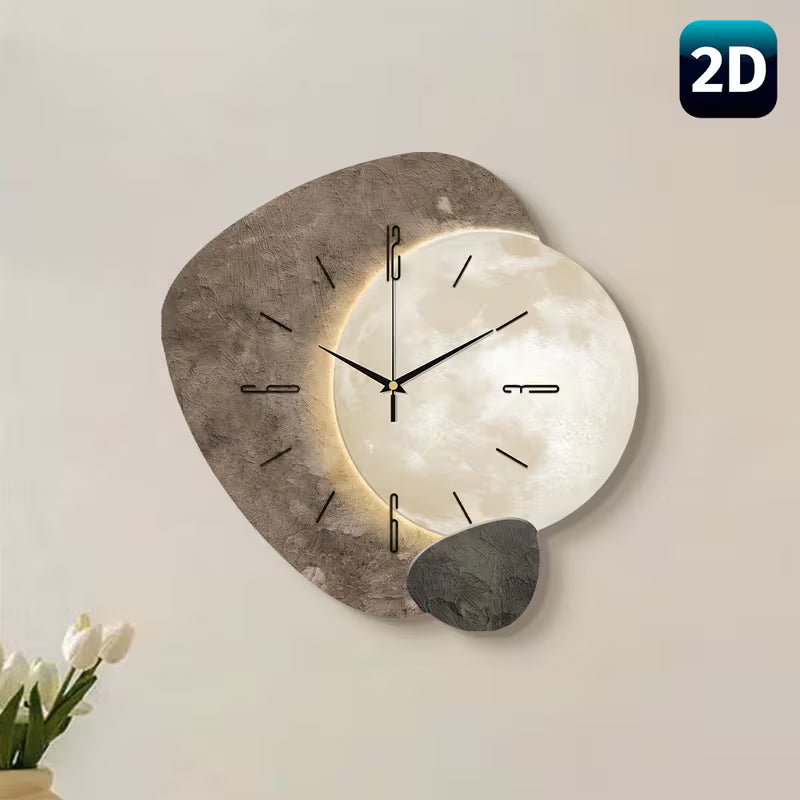 Luxury Dining Living Room Decorative Acrylic Wall Clock