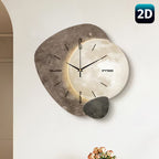 Luxury Dining Living Room Decorative Acrylic Wall Clock