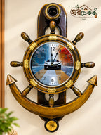 Royal Anchor Wall Clock RAC-545