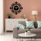 Designer Number Acrylic Wall clock