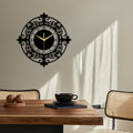 Designer Number Acrylic Wall clock