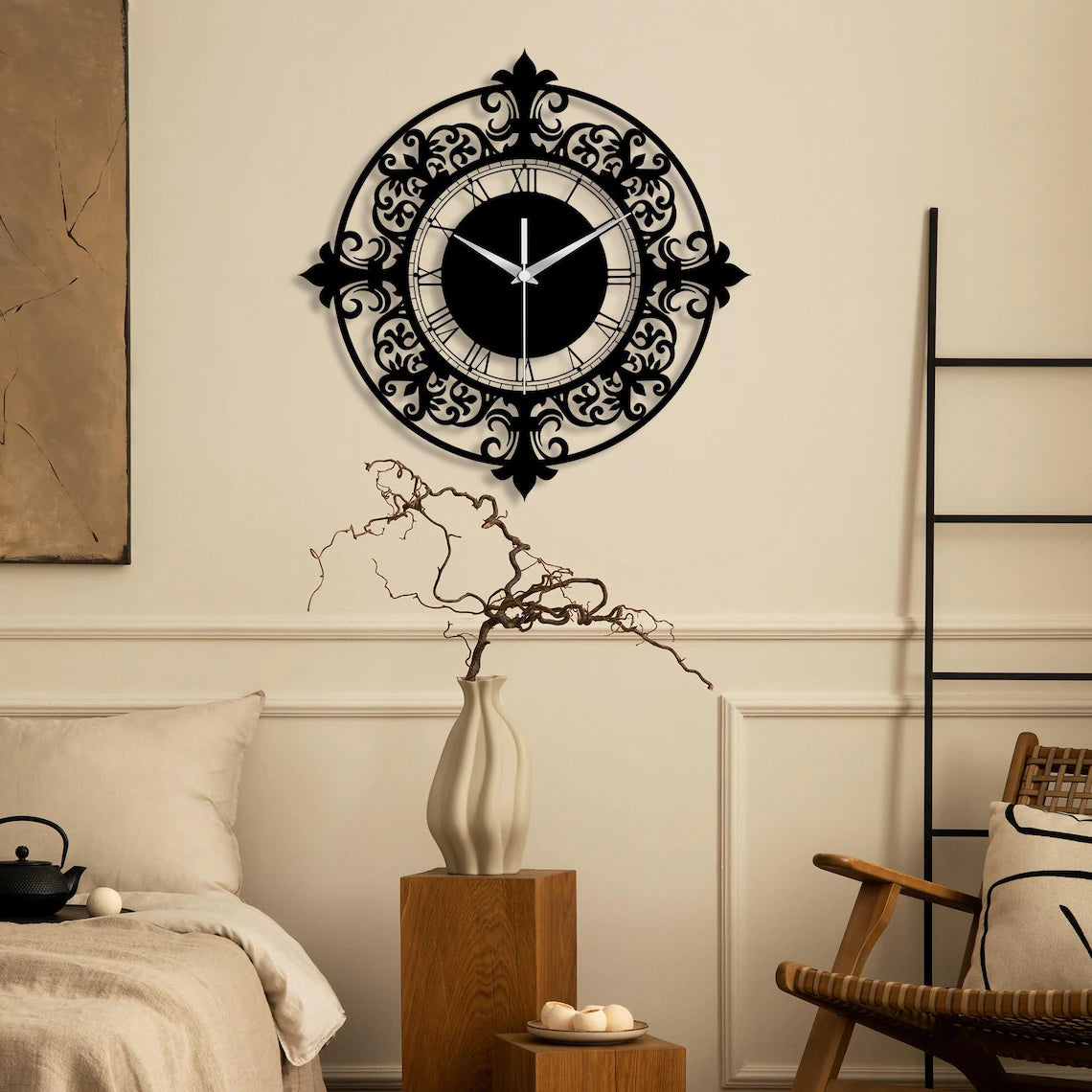 Designer Number Acrylic Wall clock